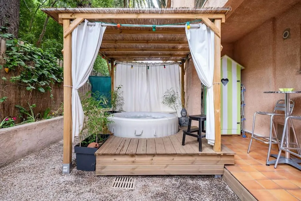 Apartamento Toulon Cap Brun Jacuzzi Prive Ete Comme Hiver A 300 M De La Plage França