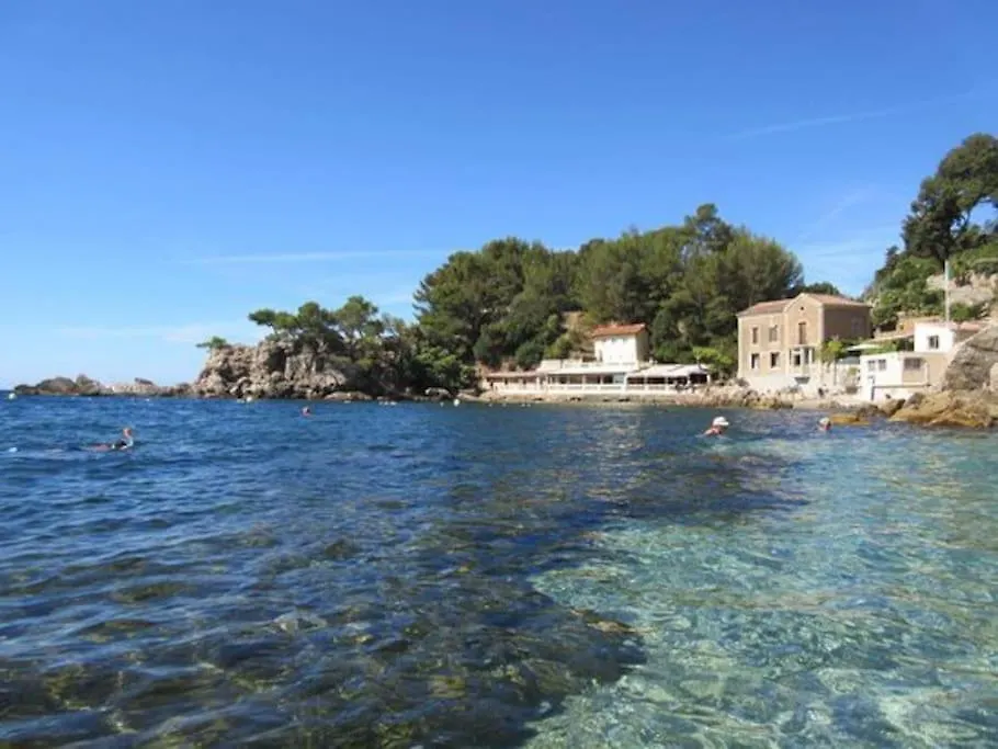 Toulon Cap Brun Jacuzzi Prive Ete Comme Hiver A 300 M De La Plage 0*,